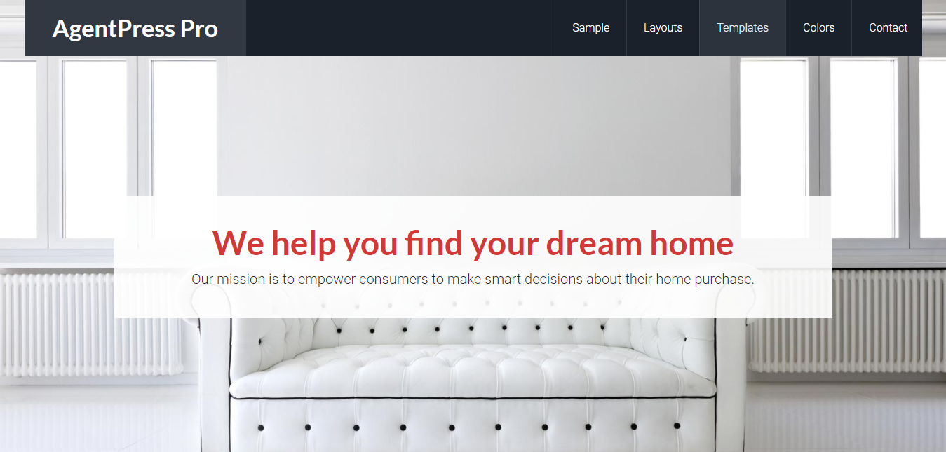 AgentPress Pro Real Estate Genesis Theme