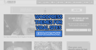 viral WordPress themes