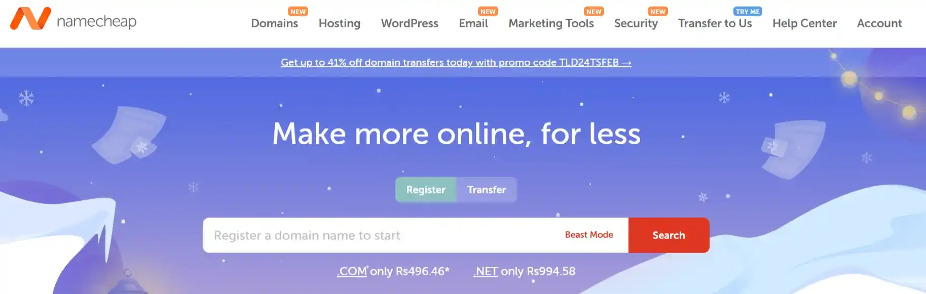 Namecheap