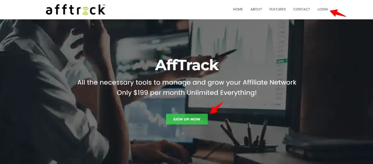 afftrack affiliate tracking software