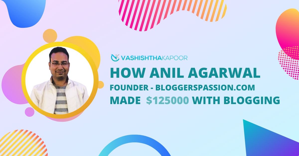 anil bloggerspassion interview