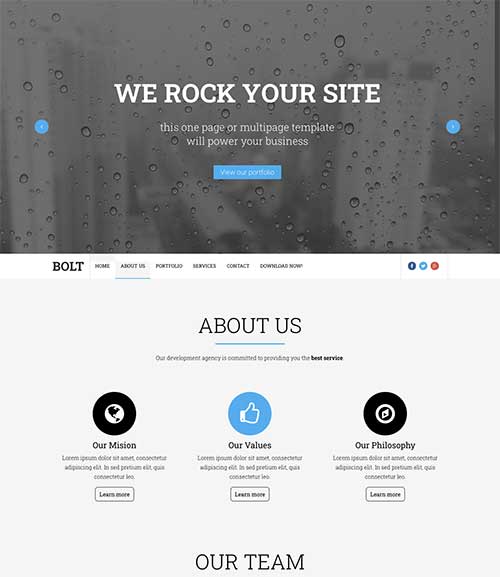 bolt-blogger-template-preview