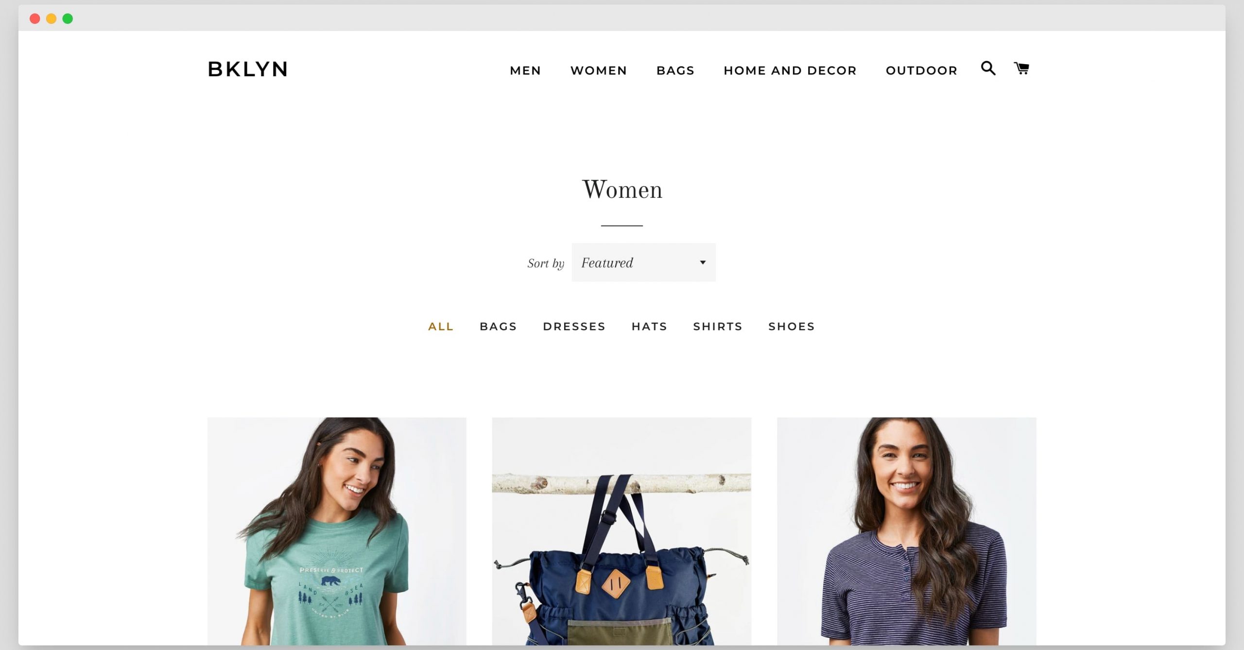 brooklyn shopify theme