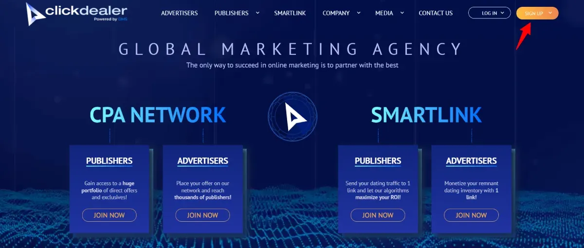 clickdealer global marketing agency