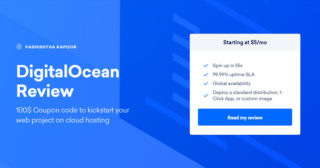 digitalocean review and coupon code