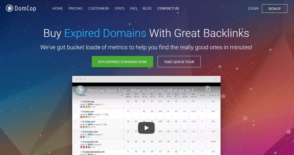 domcap- Websites To Buy Expired Domains