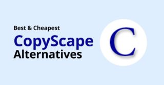 copyscape alternatives