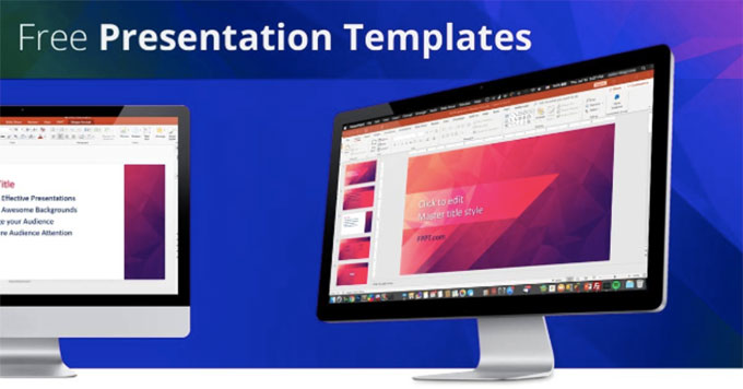 free-powerpoint-templates-access
