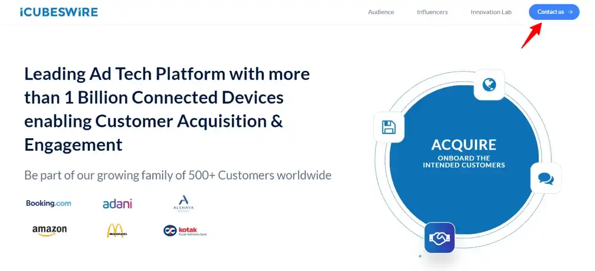 icubeswire leading adtech platform