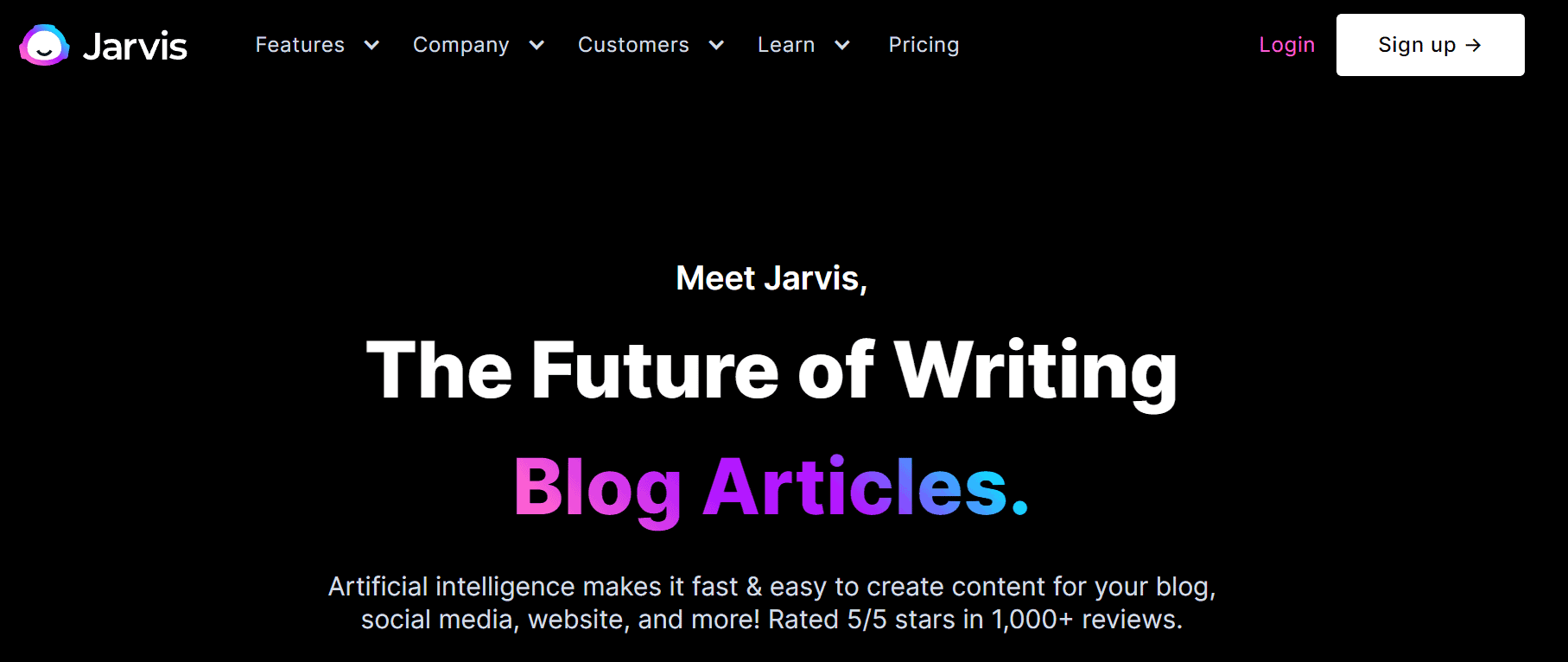 jarvis.ai review