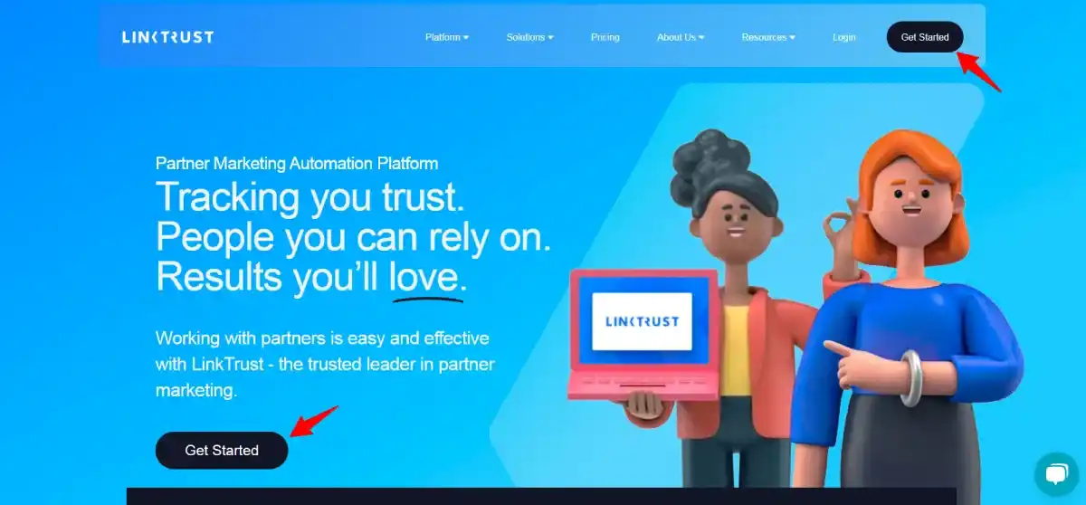 linktrust automation platform