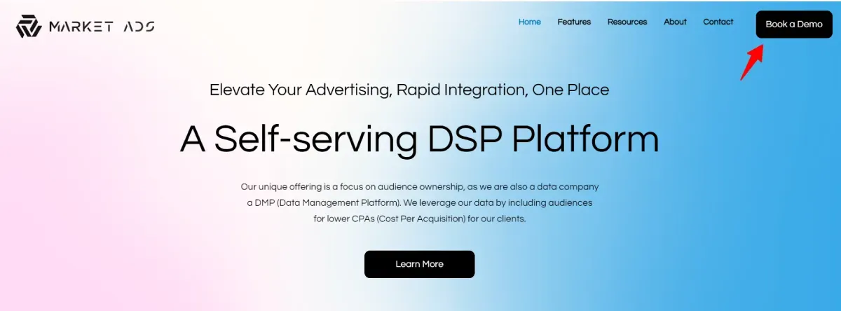 market ads dsp platform