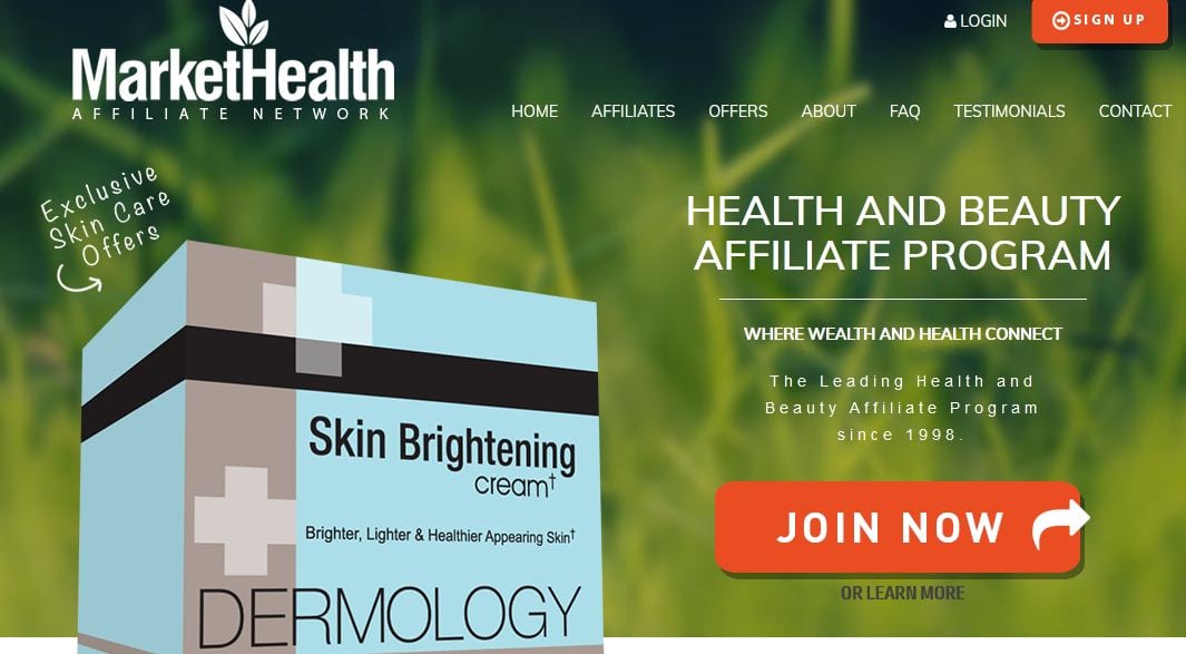 markethealth-homepage