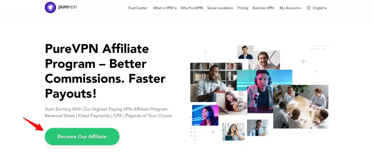 purevpn affiliate program