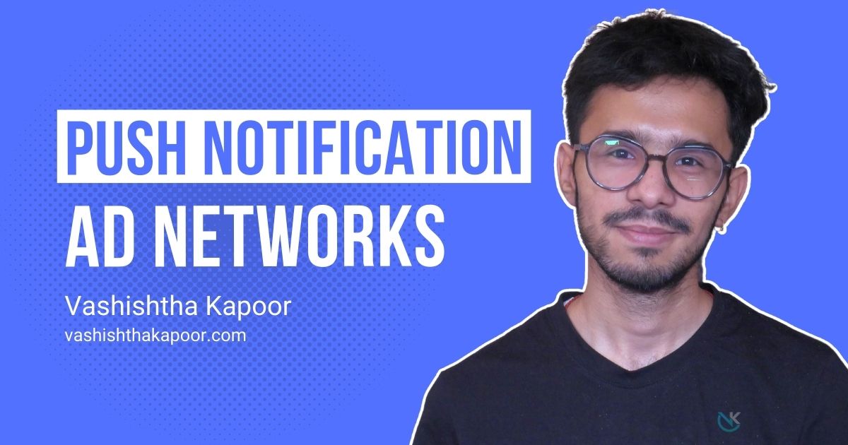 push notification ad networks of all time