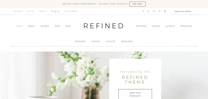 Refined WordPress Theme Built for Growth