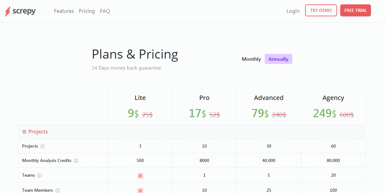 screpy-pricing