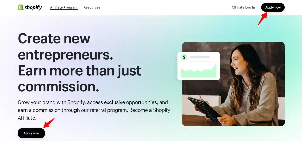 shopify best lifetime deals affiliate program