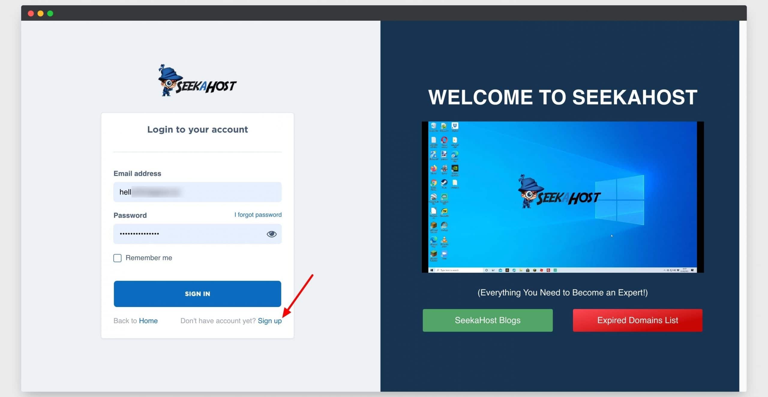 signup-to-seekahost-panel