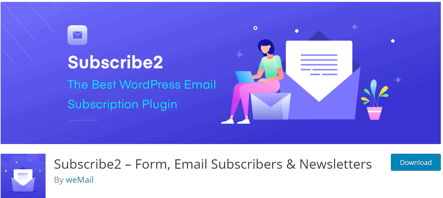 subscribe2 newsletter