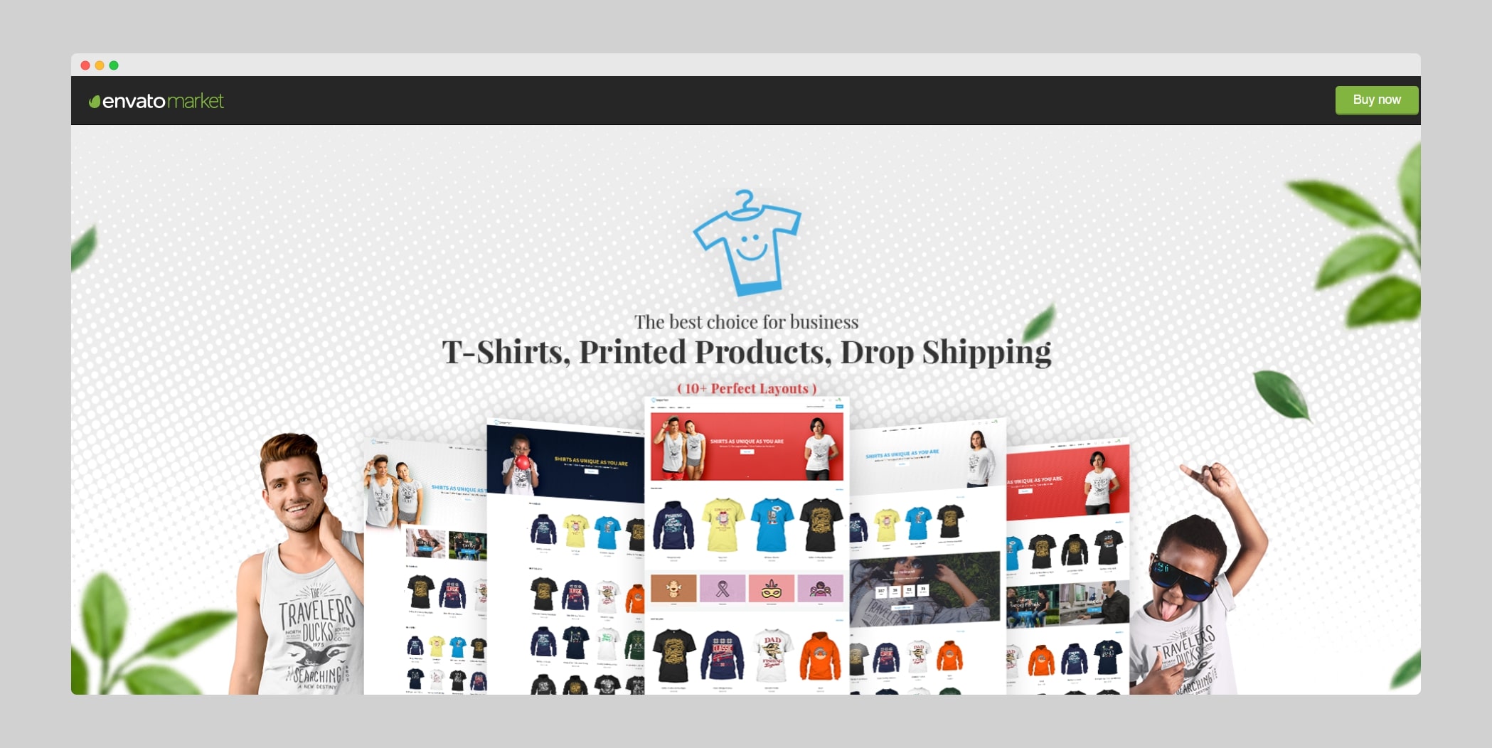 Shopify Dropshipping Themes