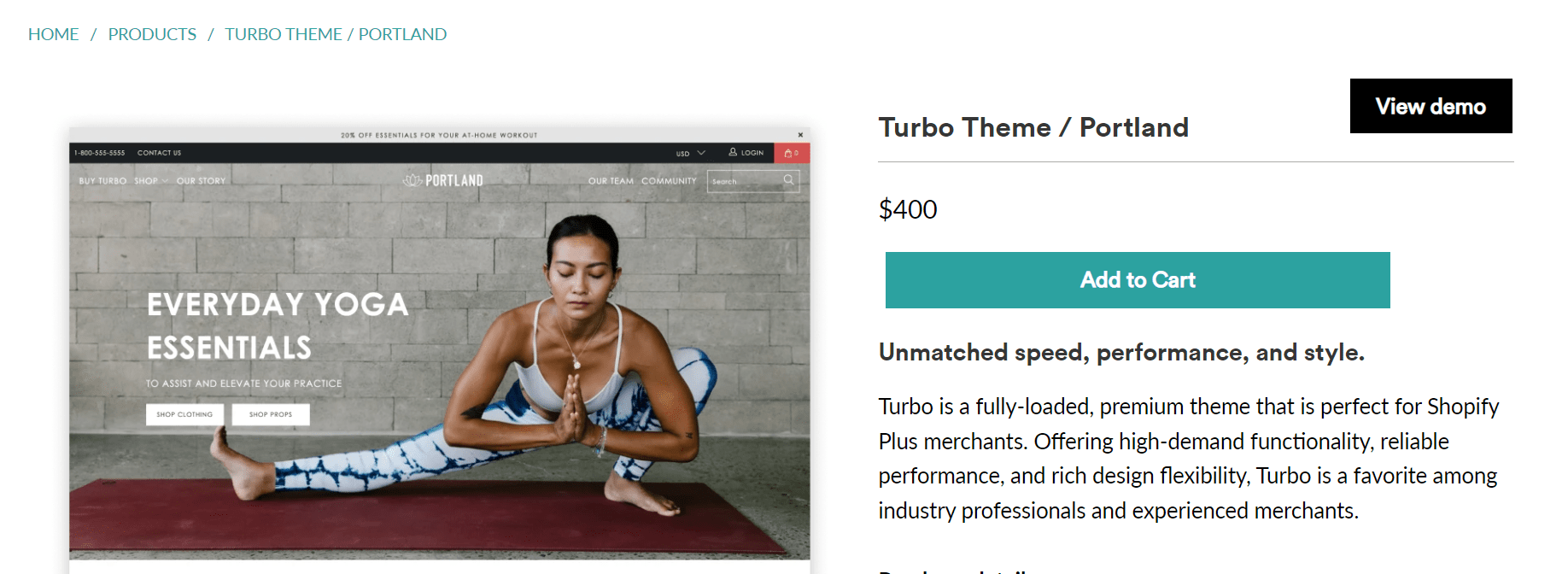 turbo theme
